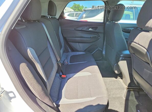 KL79MNSL9SB061643 2025 CHEVROLET TRAILBLAZER Белый Вид задней части салона