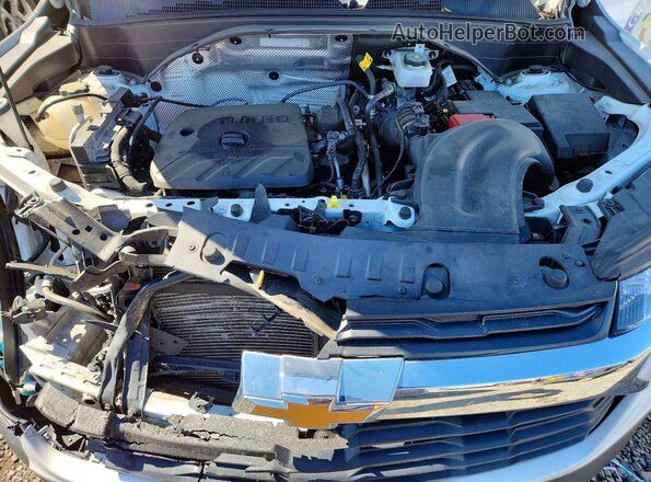 KL79MNSL9SB061643 2025 CHEVROLET TRAILBLAZER Белый Вид подкапотного пространства