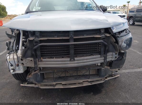 KL79MNSLXPB195665 2023 CHEVROLET TRAILBLAZER Silver Widok z przodu