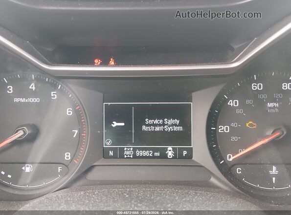 KL79MNSLXPB195665 2023 CHEVROLET TRAILBLAZER Silver Widok tylnych siedzeń