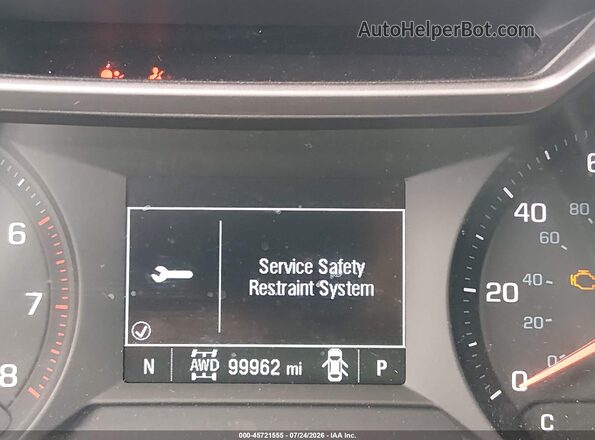 KL79MNSLXPB195665 2023 CHEVROLET TRAILBLAZER Silver 