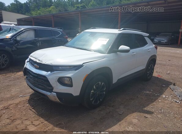 KL79MPS20PB012261 2023 CHEVROLET TRAILBLAZER Белый Передняя левая четверть
