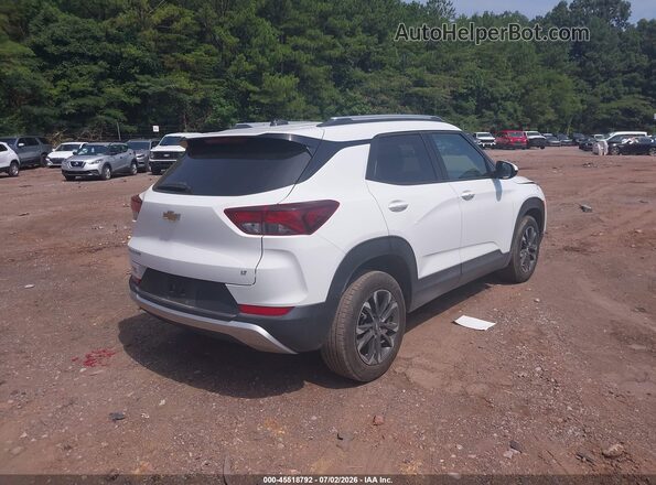 KL79MPS20PB012261 2023 CHEVROLET TRAILBLAZER Белый Задняя правая четверть