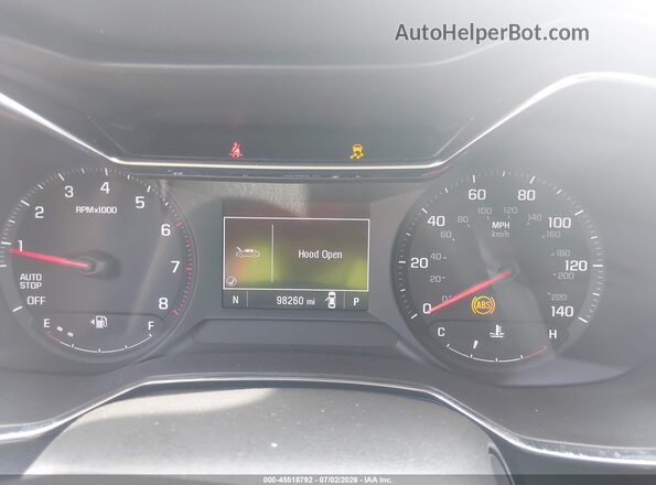 KL79MPS20PB012261 2023 CHEVROLET TRAILBLAZER Белый Вид задних сидений