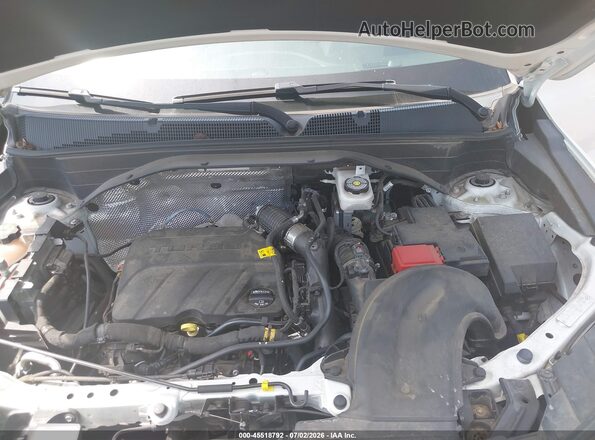 KL79MPS20PB012261 2023 CHEVROLET TRAILBLAZER Белый Вид сзади
