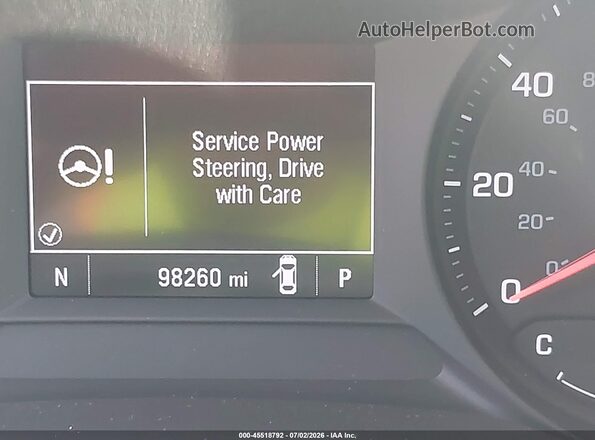 KL79MPS20PB012261 2023 CHEVROLET TRAILBLAZER Белый 