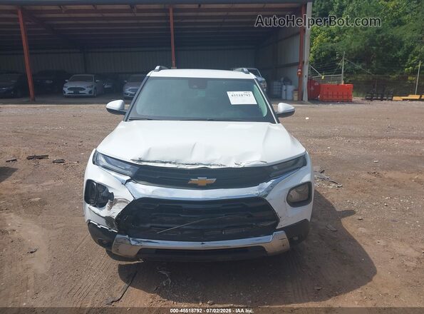 KL79MPS20PB012261 2023 CHEVROLET TRAILBLAZER Белый Вид щитка приборов