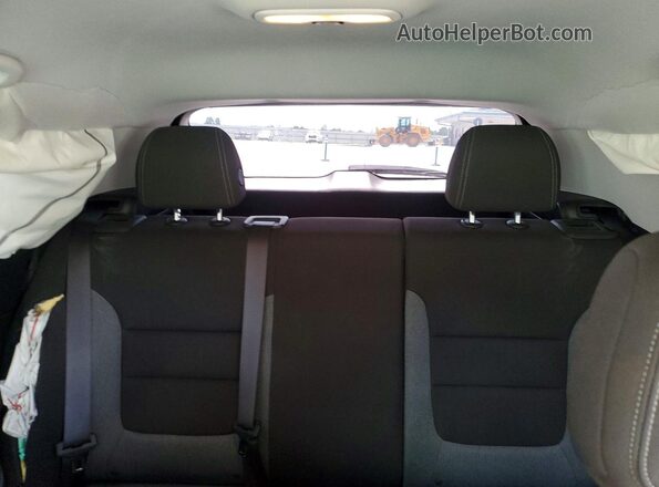 KL79MPS20PB187738 2023 CHEVROLET TRAILBLAZER Black უკანა სავარძლების ხედი