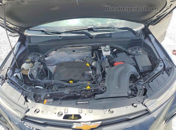 KL79MPS20PB187738 2023 CHEVROLET TRAILBLAZER Black ძრავის განყოფილების ხედი