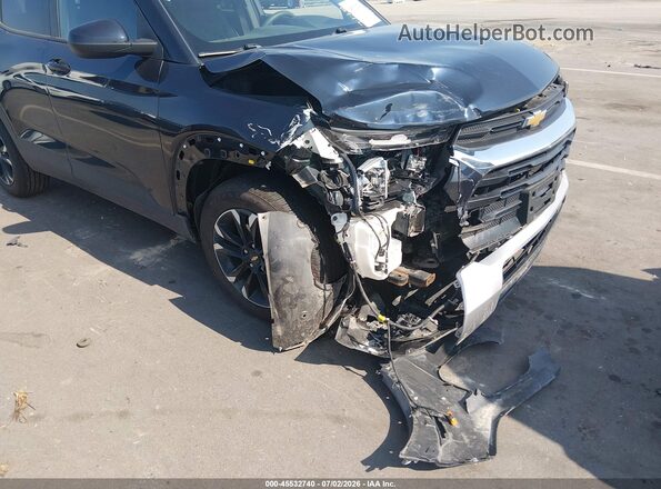 KL79MPS21MB094495 2021 CHEVROLET TRAILBLAZER Dark Blue წინა ხედი