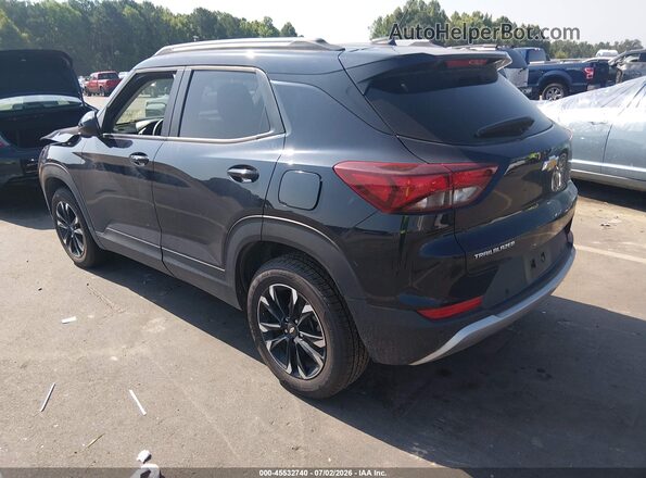 KL79MPS21MB094495 2021 CHEVROLET TRAILBLAZER Dark Blue უკანა მარცხენა
