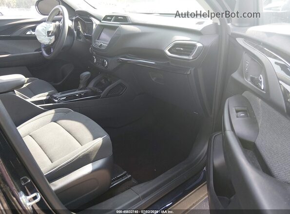 KL79MPS21MB094495 2021 CHEVROLET TRAILBLAZER Dark Blue წინა სალონის ხედი