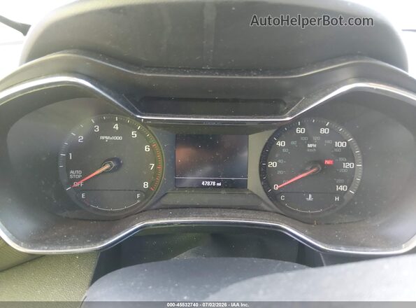 KL79MPS21MB094495 2021 CHEVROLET TRAILBLAZER Dark Blue უკანა სავარძლების ხედი