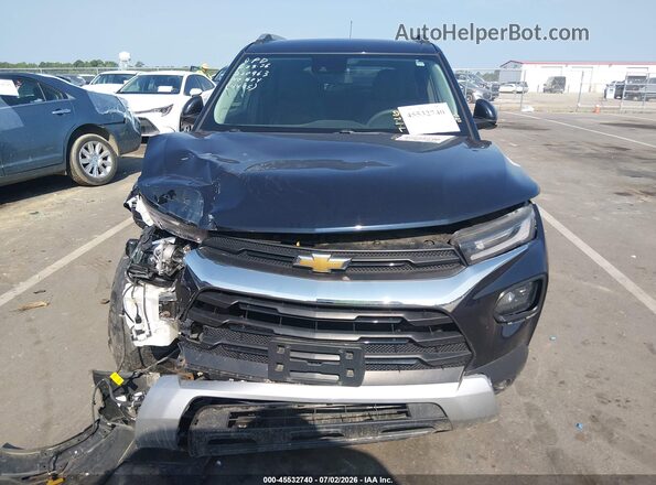 KL79MPS21MB094495 2021 CHEVROLET TRAILBLAZER Dark Blue წინა პანელის ხედი