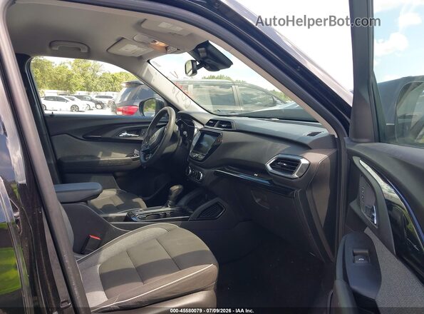 KL79MPS21NB106615 2022 CHEVROLET TRAILBLAZER Black Front interior view