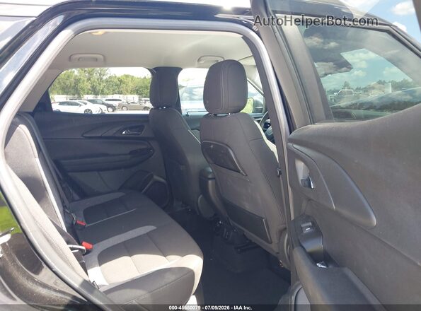 KL79MPS21NB106615 2022 CHEVROLET TRAILBLAZER Black VIN sticker view