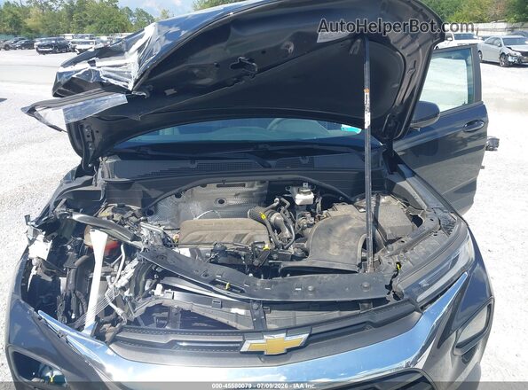 KL79MPS21NB106615 2022 CHEVROLET TRAILBLAZER Black Rear view