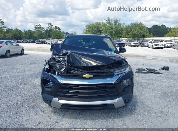 KL79MPS21NB106615 2022 CHEVROLET TRAILBLAZER Black Rear interior view