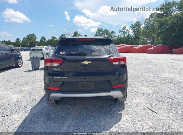 KL79MPS21NB106615 2022 CHEVROLET TRAILBLAZER Black 