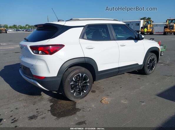 KL79MPS21NB114777 2022 CHEVROLET TRAILBLAZER White Задня права чверть