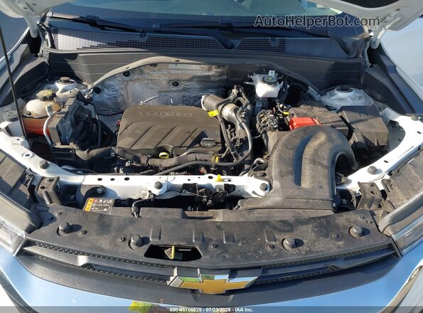 KL79MPS21NB114777 2022 CHEVROLET TRAILBLAZER White Вид ззаду