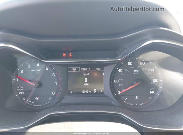 KL79MPS21NB114777 2022 CHEVROLET TRAILBLAZER White Вид задніх сидінь