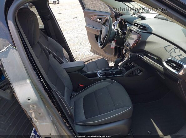 KL79MPS21NB139338 2022 CHEVROLET TRAILBLAZER Black Widok wnętrza z przodu