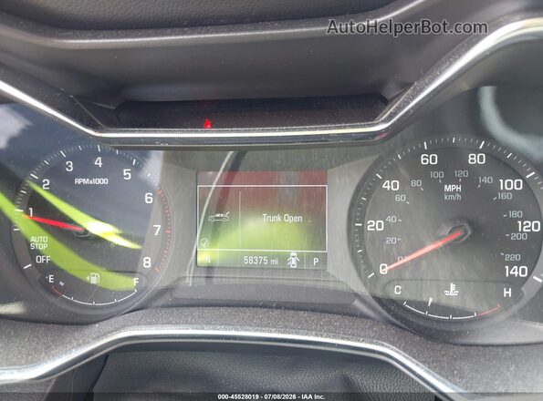 KL79MPS21NB139338 2022 CHEVROLET TRAILBLAZER Black Widok tylnych siedzeń