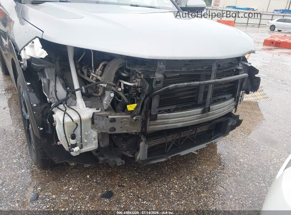 KL79MPS21PB073005 2023 CHEVROLET TRAILBLAZER Gray Front view