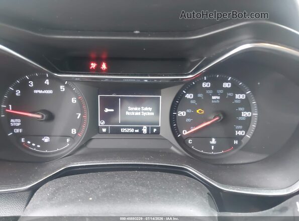 KL79MPS21PB073005 2023 CHEVROLET TRAILBLAZER Gray Rear seats view