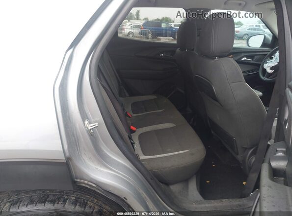 KL79MPS21PB073005 2023 CHEVROLET TRAILBLAZER Gray VIN sticker view