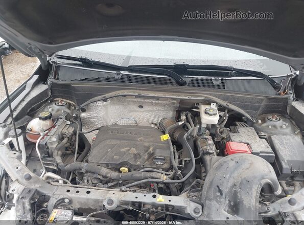 KL79MPS21PB073005 2023 CHEVROLET TRAILBLAZER Gray Rear view