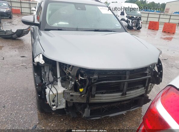 KL79MPS21PB073005 2023 CHEVROLET TRAILBLAZER Gray Rear interior view