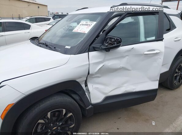 KL79MPS22PB099614 2023 CHEVROLET TRAILBLAZER White Vista frontal