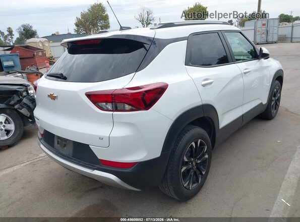 KL79MPS22PB099614 2023 CHEVROLET TRAILBLAZER White Trasero derecho