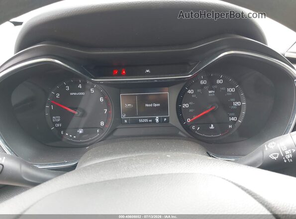 KL79MPS22PB099614 2023 CHEVROLET TRAILBLAZER White Vista de los asientos traseros