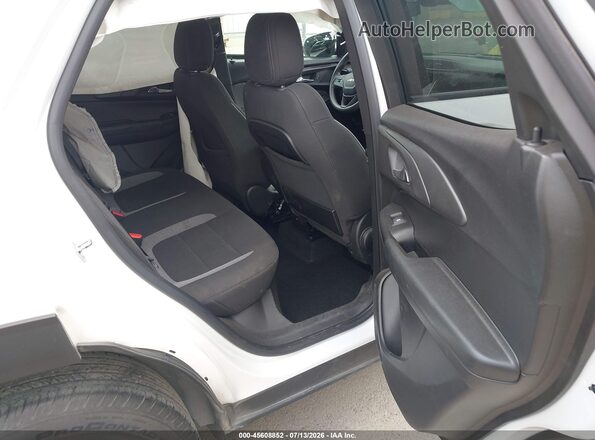 KL79MPS22PB099614 2023 CHEVROLET TRAILBLAZER White Vista de la etiqueta del VIN