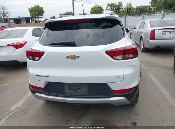 KL79MPS22PB099614 2023 CHEVROLET TRAILBLAZER White 