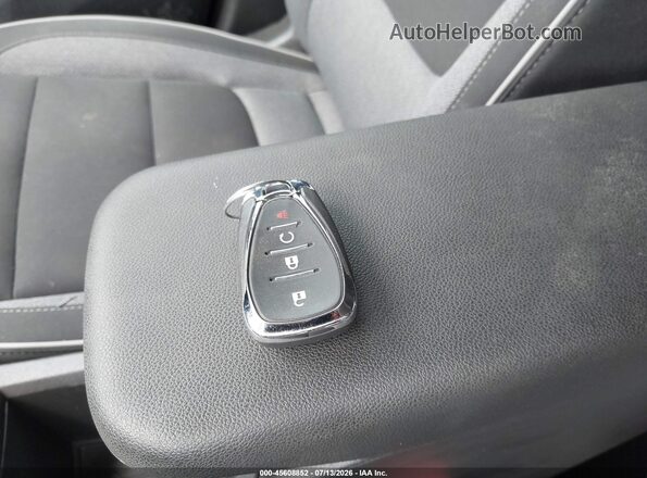KL79MPS22PB099614 2023 CHEVROLET TRAILBLAZER White Vista del salpicadero