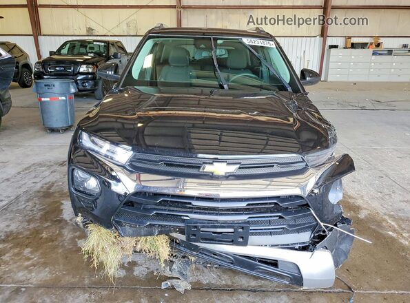KL79MPS22PB207522 2023 CHEVROLET TRAILBLAZER Black Widok z przodu