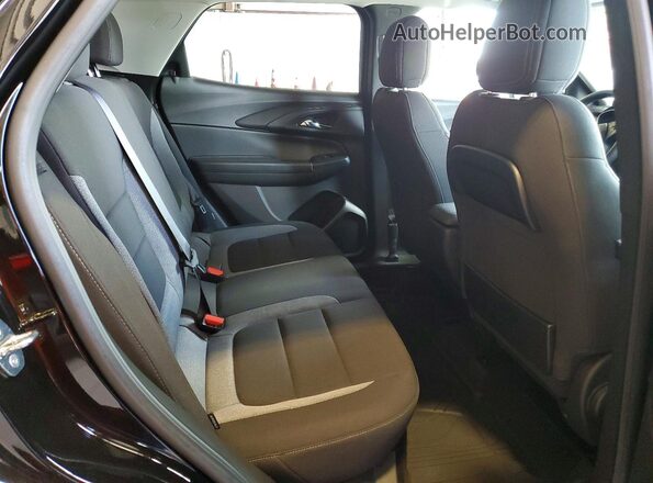 KL79MPS22PB207522 2023 CHEVROLET TRAILBLAZER Black Widok wnętrza z tyłu