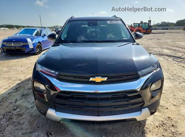 KL79MPS23PB169749 2023 CHEVROLET TRAILBLAZER Black Widok z przodu