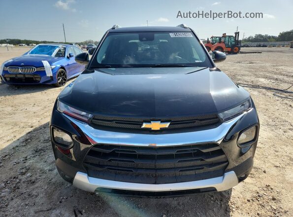KL79MPS23PB169749 2023 CHEVROLET TRAILBLAZER Black Widok wnętrza 360 stopni