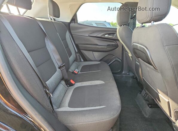 KL79MPS23PB169749 2023 CHEVROLET TRAILBLAZER Black Widok wnętrza z tyłu