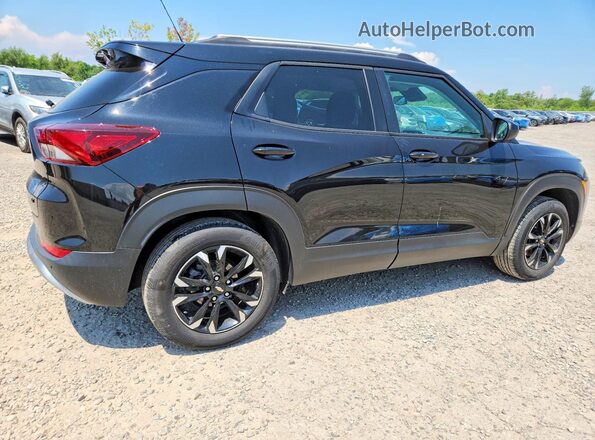 KL79MPS24NB013765 2022 CHEVROLET TRAILBLAZER Черный Задняя правая четверть
