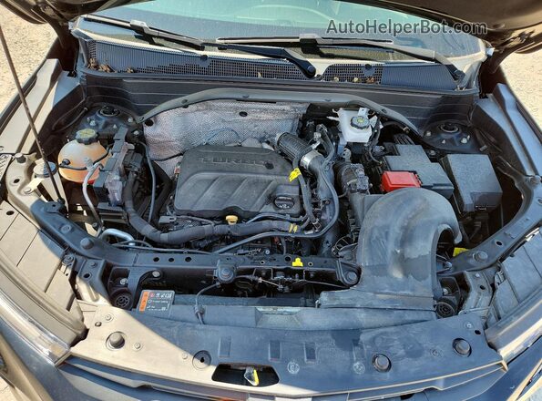 KL79MPS24NB013765 2022 CHEVROLET TRAILBLAZER Черный Вид подкапотного пространства