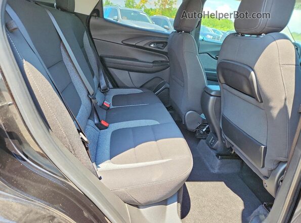 KL79MPS24NB013765 2022 CHEVROLET TRAILBLAZER Черный Вид задней части салона