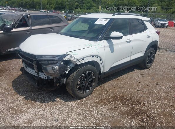 KL79MPS24NB094766 2022 CHEVROLET TRAILBLAZER White Przód lewy