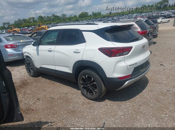 KL79MPS24NB094766 2022 CHEVROLET TRAILBLAZER White Tył lewy