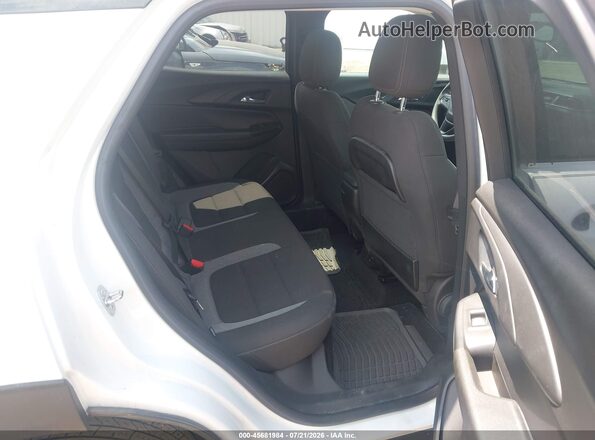KL79MPS24NB094766 2022 CHEVROLET TRAILBLAZER White Widok naklejki z numerem VIN